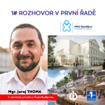 Obrázek epizody 1# Juraj Thoma - Jak budějčáci pomáhají zlepšovat život ve svém městě České Budějovice, díky participativnímu rozpočet PRO Budějce