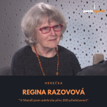 Obrázek epizody Regina Razovová – herečka: V Mostě jsem odehrála přes 200 představení