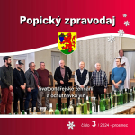 Obrázek epizody Popický zpravodaj - Číslo 3/2024 - Prosinec