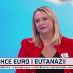 Obrázek epizody Euro či eutanazii si ve vládě prosadíme, slibuje Pivoňka Vaňková. ODS s ANO vládnout nebude
