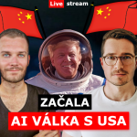 Obrázek epizody USA vs. ČÍNA - Válka v AI a Krypto sektoru