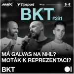 Obrázek epizody BKT #261 | Musí v Třinci přijít větší řez? Vsadí dvacítka na Maříka a proč to Tomášek zabalil v NHL?