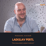 Obrázek epizody Ladislav Pertl – pedagog, kuchař: Červi jsou dobré zobání k televizi