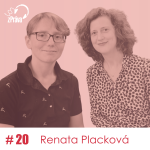 Obrázek epizody O environmentálně šetrném provozu institucí s Renatou Plackovou z Ekologického institutu Veronica.