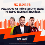 Obrázek epizody NO JASNĚ #5 🎙️ | PSG znovu na trůnu Evropy! Vojta The Top o záchraně Slovácka