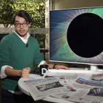 Obrázek epizody Má smysl nosit dvě roušky? Průlom ve zkoumání zatmění slunce i konec dua Daft Punk. Startujte den s DVTV