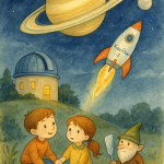 Obrázek epizody Vesmírný speciál - cesta na planetu Saturn