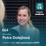 Obrázek epizody E64: Zuby, data a sociální sítě s Petrou Dolejšovou
