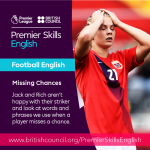 Obrázek epizody Football English: Missing chances