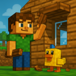 Obrázek epizody Kapitola 25 – Nový den, nové plány | Karlíkovy minecraftické pohádky