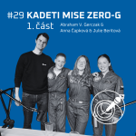 Obrázek epizody Let a výběrové řízení Zero-G z pohledu kadetů – 1. část