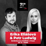 Obrázek epizody #25: Záznam první večerní ŽIVÉ show s Erikou a Petrem 🍿