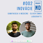 Obrázek epizody #002 Oliver Šimko - Gamifikácia v medicíne