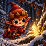 Obrázek epizody Šeptánek světla | Adventní pohádka pro děti