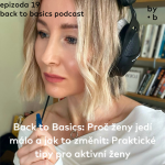 Obrázek epizody #19 - Back to Basics: Proč ženy jedí málo a jak to změnit: Praktické tipy pro aktivní ženy