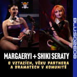 Obrázek epizody S02E08 Cosplayerky Shiki Seraty a Margaeryi o vztazích, důležitosti věku partnera a dramatech v komunitě