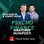 Obrázek epizody #12: Psychofinance - Anatomie hlouposti (Tomáš Vašák, Petr Šimčák)
