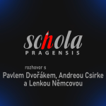 Obrázek epizody Rozhovor s Pavlem Dvořákem, Andreou Csirke a Lenkou Němcovou: Spoustu studentů není spokojeno s jejich SŠ