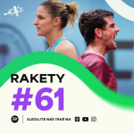 Obrázek epizody RAKETY #61 | Češi válí v Madridu, kdo dojde nejdál? Alcaraz titul na RG neobhájí