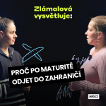 Obrázek epizody Zlámalová vysvětluje: K čemu je dobré hned po maturitě odjet do zahraničí