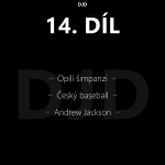 Obrázek epizody 14 - Opilí šimpanzi, Český baseball, Andrew Jackson