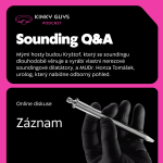 Obrázek epizody 123: SOUNDING Q&A S KRYŠTOFEM A HONZOU TOMÁŠKEM – ZÁZNAM Z 2.9.2026