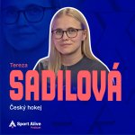 Obrázek epizody Sport Alive #47 - Tereza Sadilová (Český hokej)