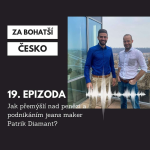 Obrázek epizody #19 Jak přemýšlí nad penězi a podnikáním jeans maker Patrik Diamant?