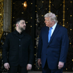 Obrázek epizody Trump a Zelenskyj mluví o báječném a skvělém jednání. K žádnému posunu přitom nedošlo