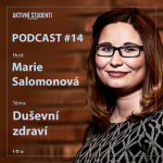 Obrázek epizody Podcast #14 – Marie Salomonová – Duševní zdraví