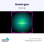 Obrázek epizody Can a 'smart gun' prevent accidental deaths? | Learn English phrasal verb 'hold up'
