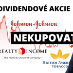 Obrázek epizody Populární dividendové akcie: Proč nekupuji KO, JNJ, BTI, O