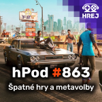 Obrázek epizody hPod #863 - Špatné hry a metavolby