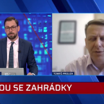 Obrázek epizody Rozhovor s Tomášem Prouzou (zdroj: CNN Prima NEWS)