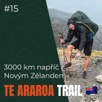 Obrázek epizody #15 Te Araroa Trail - 3000 km napříč Novým Zélandem - Michael Trousil