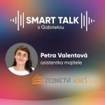 Obrázek epizody Podcast SMART TALK🎙rozhovor s Petra Valentová ze ZEDNICTVÍ JENEŠ, s.r.o.