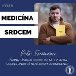 Obrázek epizody #19 Petr Freimann -"Žádná dávka alkoholu není bez rizika."