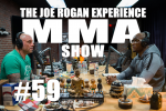 Obrázek epizody JRE MMA Show #59 with Kamaru Usman