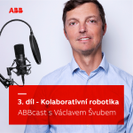 Obrázek epizody ABBcast 3. díl — Kolaborativní robotika v hlavní roli