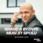 Obrázek epizody 14: Brand a byznys musí jít spolu. Jinak pálíš peníze | Rosťa Očenášek & GATREA