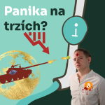 Obrázek epizody Splnilo zlato roli uchovatele hodnoty? Jak reagovala cena akcií na ozbrojený konflikt? Jak se dařilo Bitcoinu?