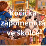 Obrázek epizody Kočička zapomenutá ve školce - pohádka na dobrou noc