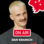 Obrázek epizody Dan Kranich (P/\ST) ON AIR: „Ze skutečných rapperů mám trochu strach."