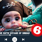 Obrázek epizody The Sixth Voyage of Sinbad Fairy Tale Audiobook | Narrated by AUDIENTIA