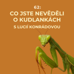 Obrázek epizody 62: Co jste nevěděli o kudlankách - s Lucií Konrádovou
