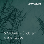 Obrázek epizody J&T BANKA Talks: S Michalem Šnobrem o energetice