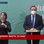 Obrázek epizody Tisková konference Petra Arenbergera (zdroj: CNN Prima NEWS)
