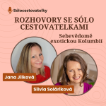 Obrázek epizody 03 - ROZHOVORY SE SÓLO CESTOVATELKAMI - Silvia Soláriková - Sebevědomě exotickou Kolumbií