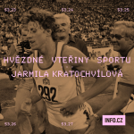 Obrázek epizody Jarmila Kratochvílová běžela osmistovku náhodou, přesto udělala dosud nepřekonaný rekord