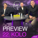 Obrázek epizody Zůstane Sparta 100%, Vašulín proti Sigmě a góly v Karviné | FOOTCAST PREVIEW 22. kolo